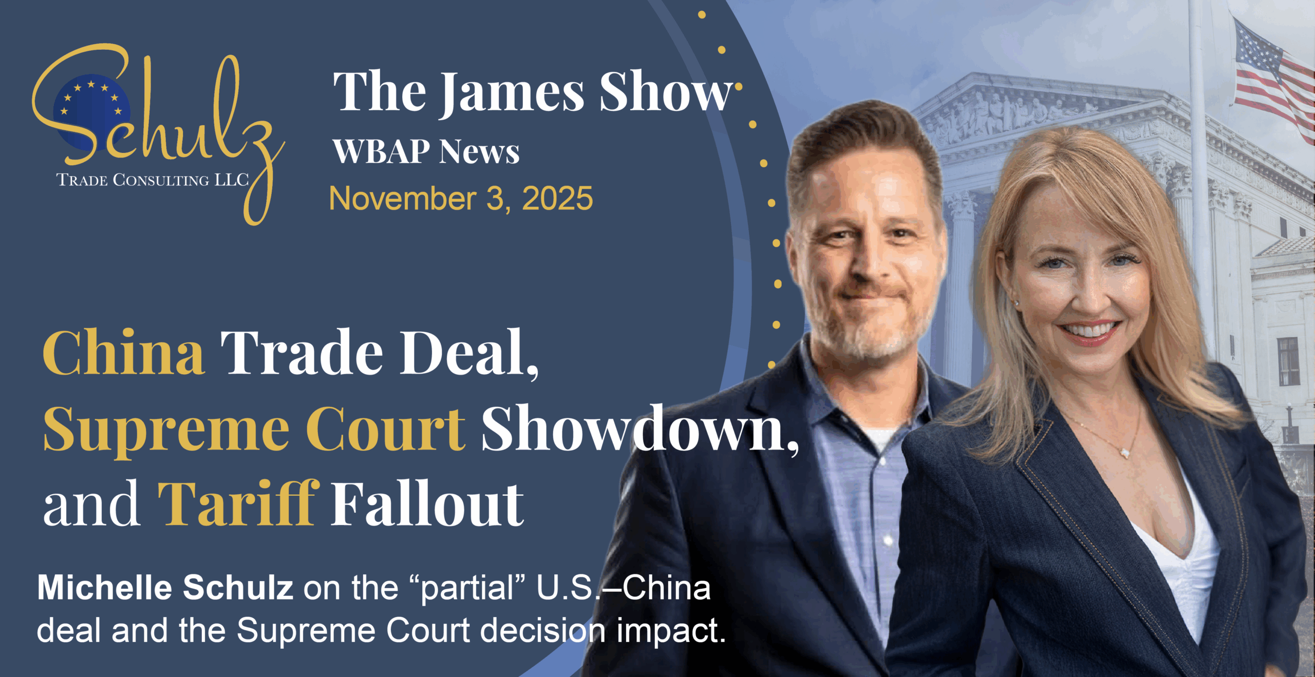 The China Trade Deal, Supreme Court Showdown, and Tariff Fallout