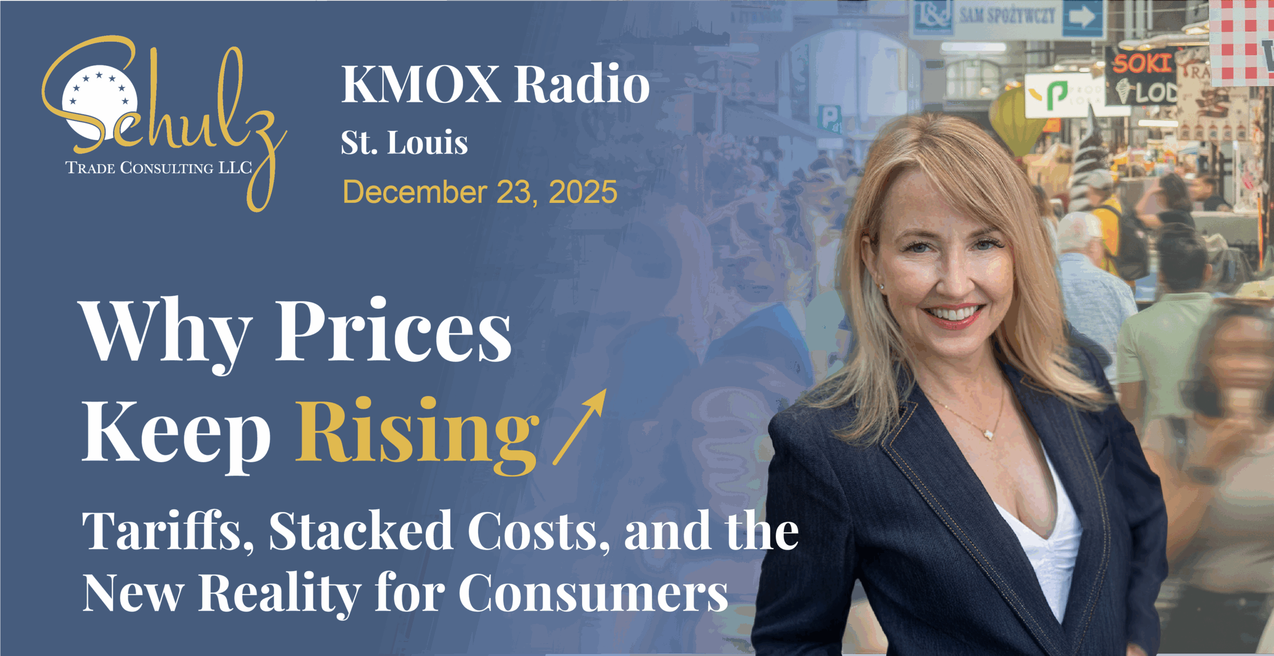 Why Prices Keep Rising: Tariffs, Stacked Costs, and the New Reality for Consumers