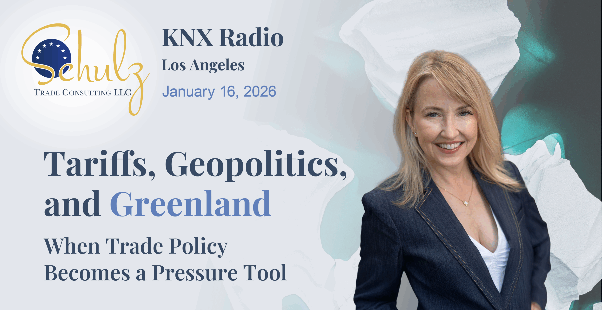 Tariffs, Geopolitics, and Greenland: When Trade Policy Becomes a Pressure Tool