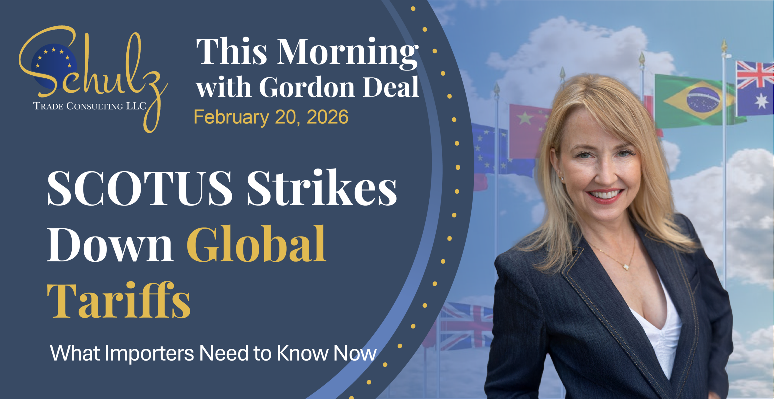 SCOTUS Strikes Down Global Tariffs: What Importers Need to Know Now