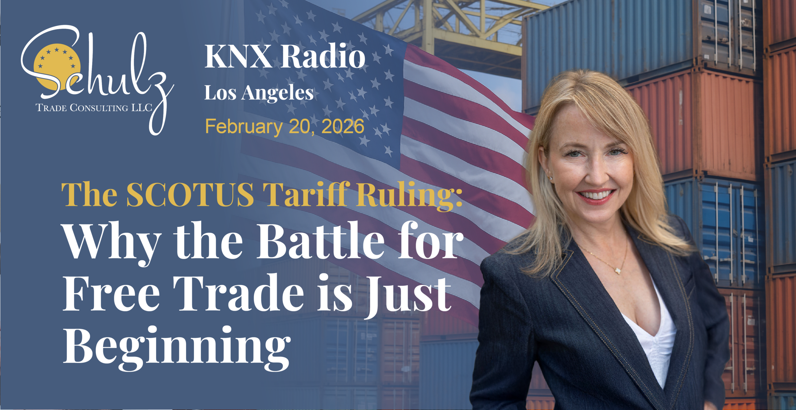The SCOTUS Tariff Ruling: Why the Battle for Free Trade is Just Beginning