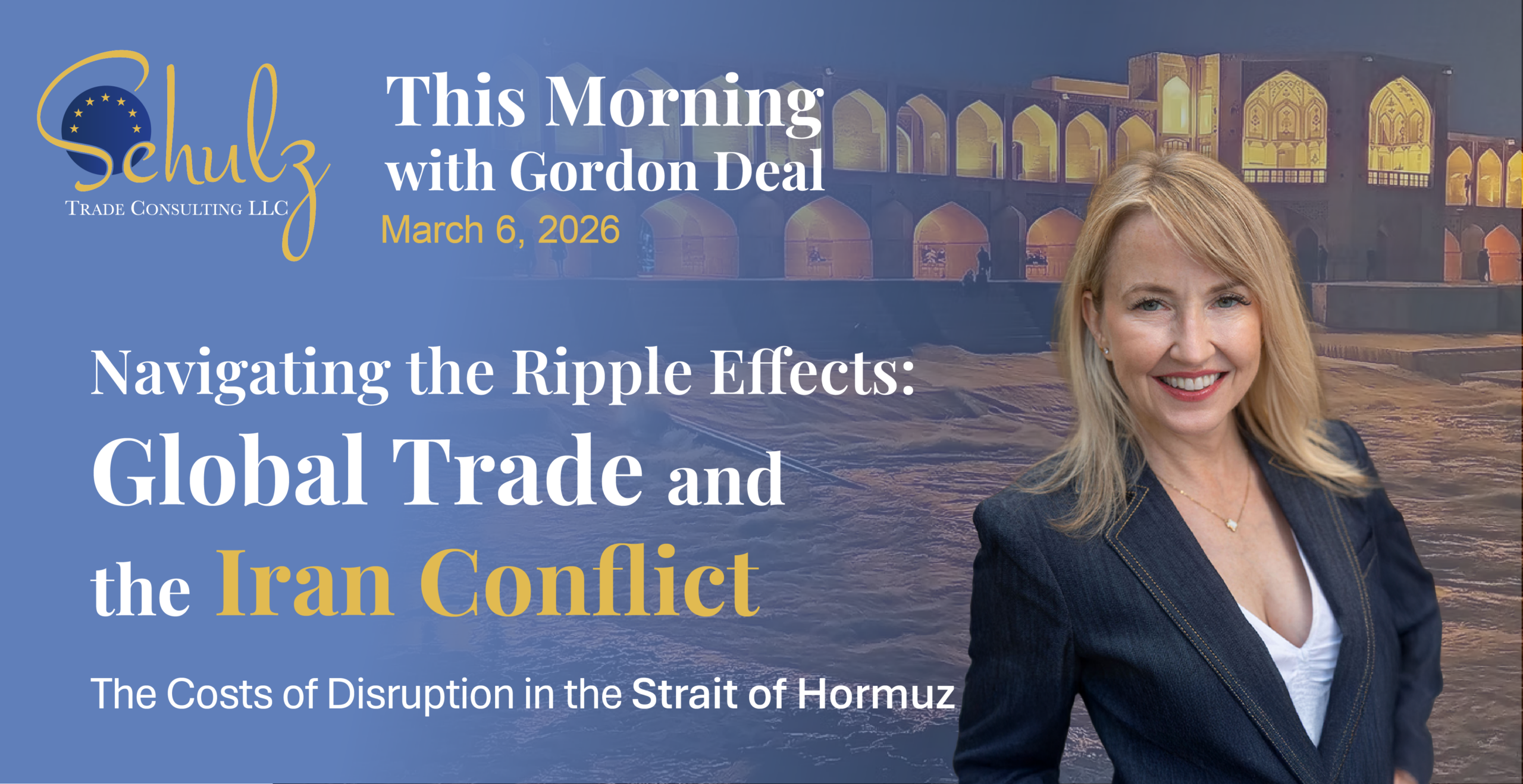 Navigating the Ripple Effects: Global Trade and the Iran Conflict